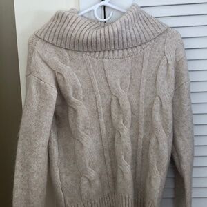 MARLED COWL NECK SWEATER XS
